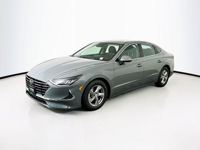 used 2021 Hyundai Sonata car, priced at $17,589