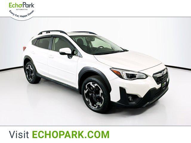 used 2021 Subaru Crosstrek car, priced at $23,189