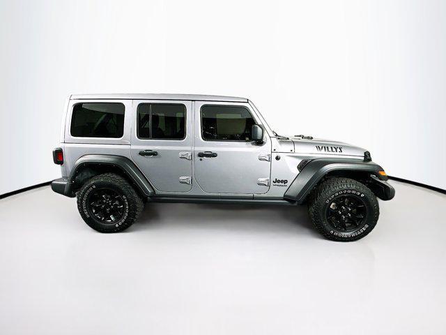 used 2021 Jeep Wrangler car, priced at $31,109