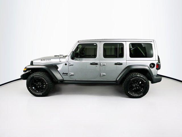 used 2021 Jeep Wrangler car, priced at $31,109