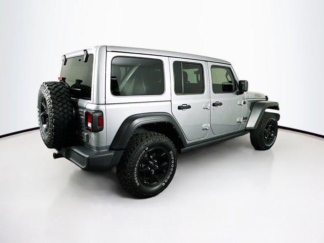 used 2021 Jeep Wrangler car, priced at $31,109