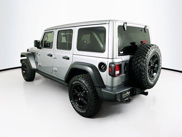 used 2021 Jeep Wrangler car, priced at $31,109