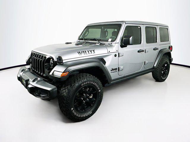 used 2021 Jeep Wrangler car, priced at $31,109