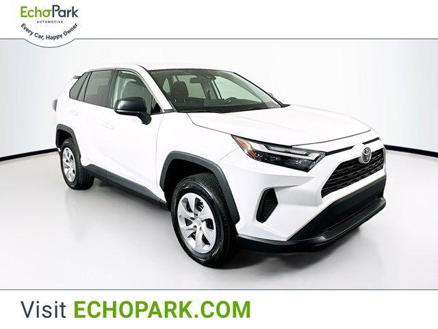 used 2023 Toyota RAV4 car, priced at $25,289