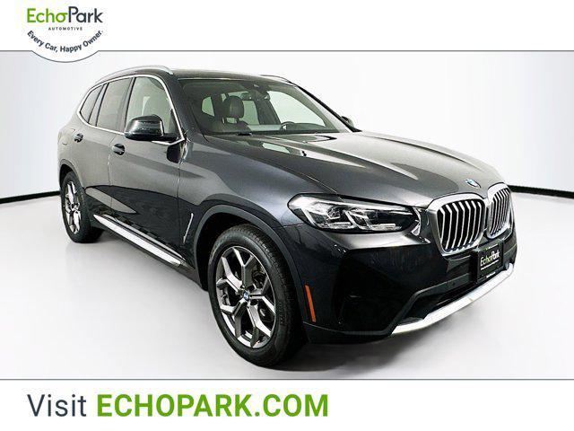 used 2022 BMW X3 car, priced at $30,109