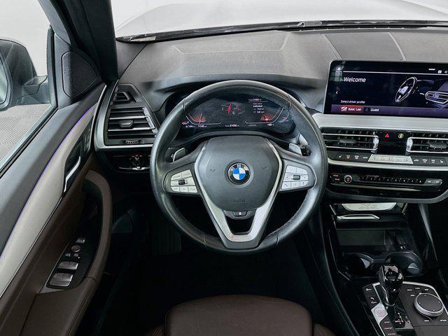 used 2022 BMW X3 car, priced at $30,109