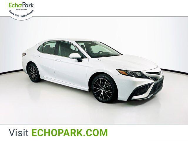 used 2022 Toyota Camry car, priced at $22,489