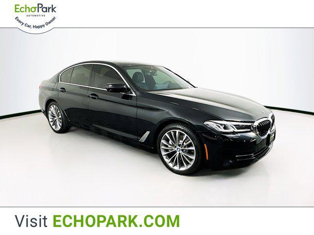 used 2021 BMW 530 car, priced at $31,389