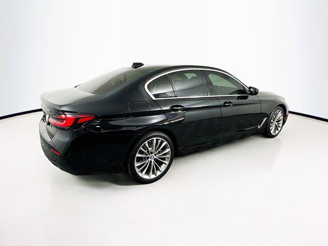 used 2021 BMW 530 car, priced at $31,389