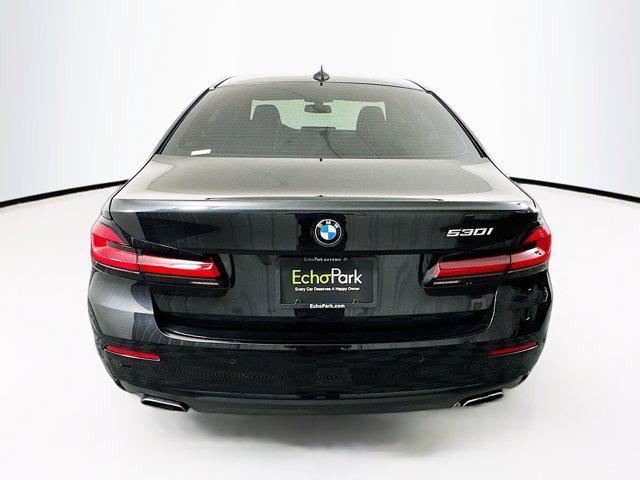 used 2021 BMW 530 car, priced at $31,389