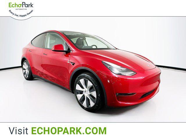 used 2023 Tesla Model Y car, priced at $33,797