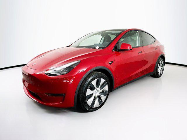 used 2023 Tesla Model Y car, priced at $33,797