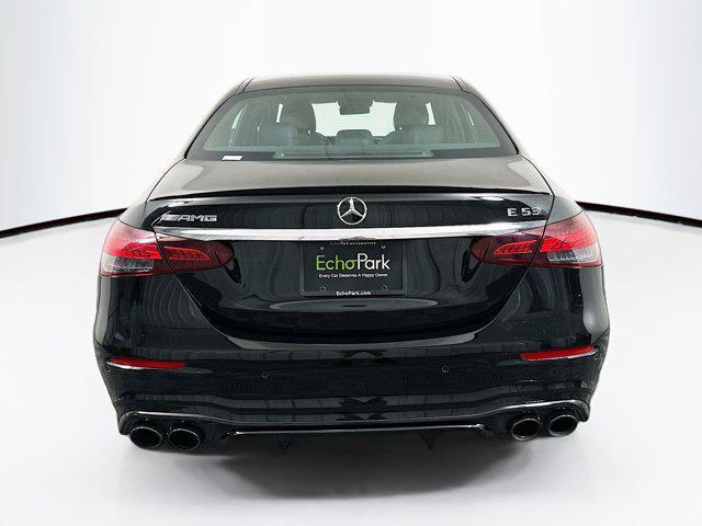 used 2021 Mercedes-Benz AMG E 53 car, priced at $49,489