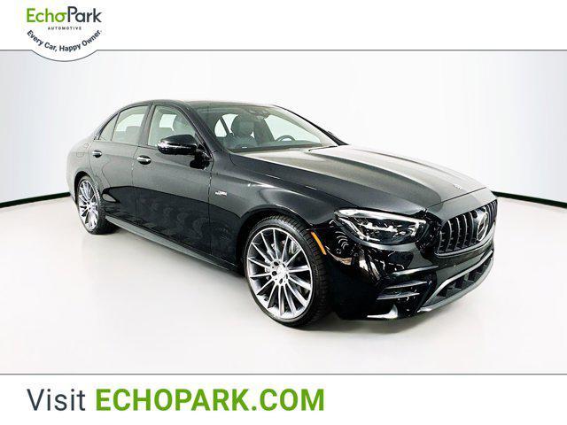 used 2021 Mercedes-Benz AMG E 53 car, priced at $49,489