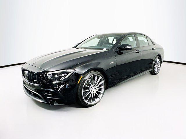 used 2021 Mercedes-Benz AMG E 53 car, priced at $49,489