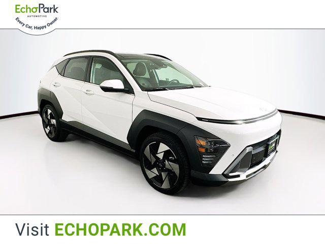 used 2024 Hyundai Kona car, priced at $25,697