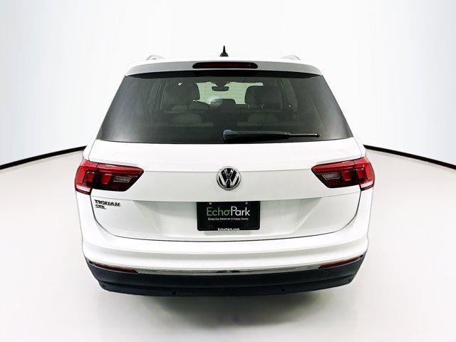 used 2021 Volkswagen Tiguan car, priced at $21,539