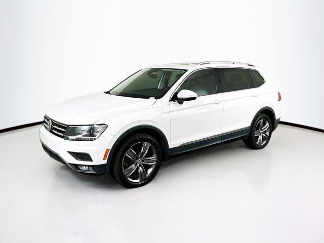 used 2021 Volkswagen Tiguan car, priced at $21,539