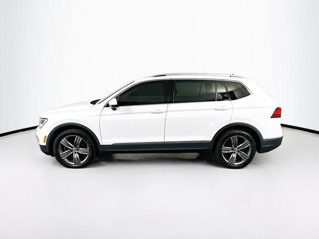 used 2021 Volkswagen Tiguan car, priced at $21,539