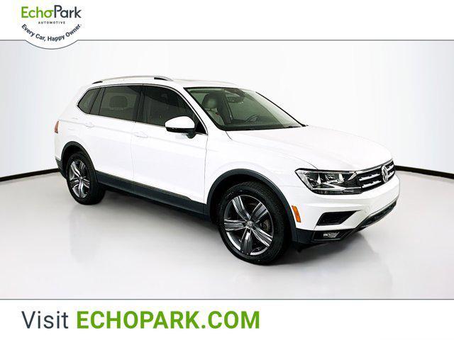 used 2021 Volkswagen Tiguan car, priced at $21,539