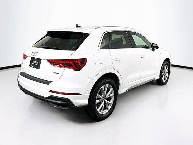 used 2023 Audi Q3 car, priced at $24,489