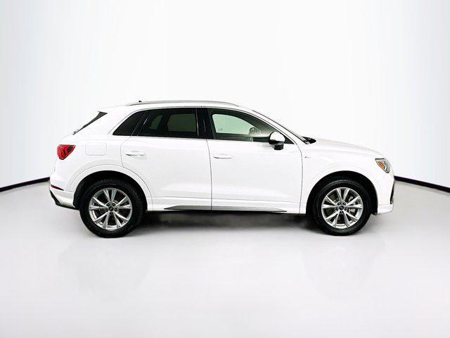 used 2023 Audi Q3 car, priced at $24,489