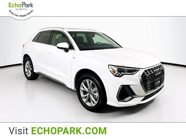 used 2023 Audi Q3 car, priced at $24,789