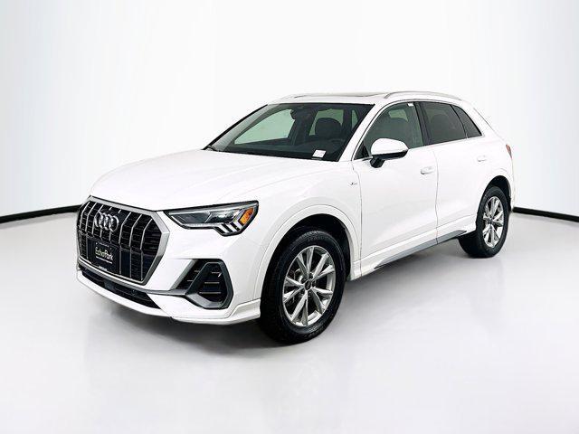 used 2023 Audi Q3 car, priced at $24,489