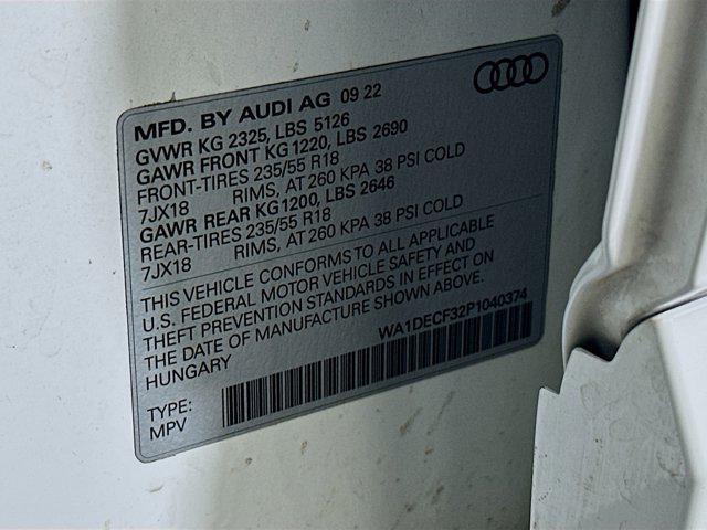 used 2023 Audi Q3 car, priced at $24,489