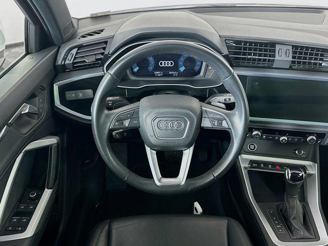 used 2023 Audi Q3 car, priced at $24,489