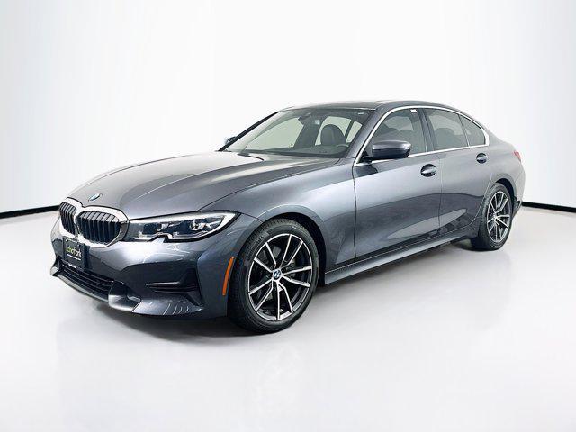 used 2021 BMW 330 car, priced at $25,489