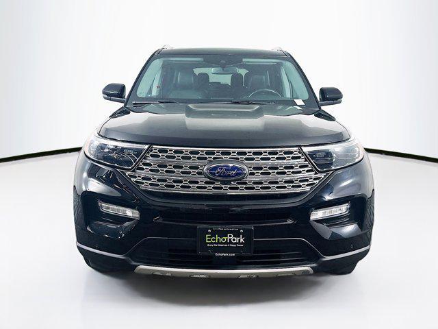 used 2021 Ford Explorer car, priced at $24,989