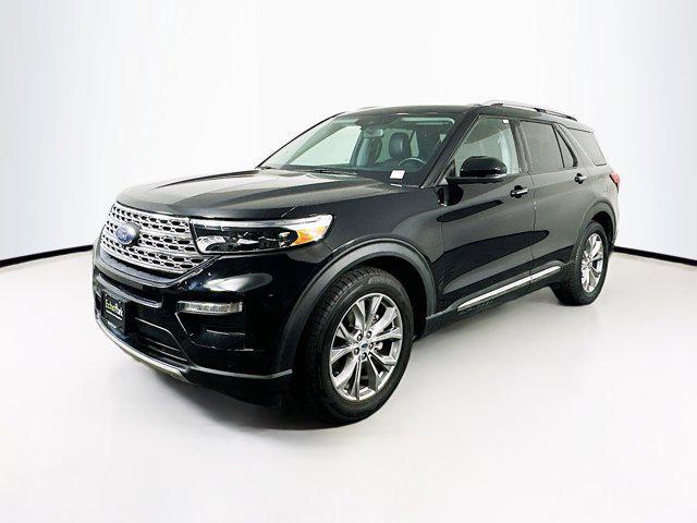 used 2021 Ford Explorer car, priced at $24,989