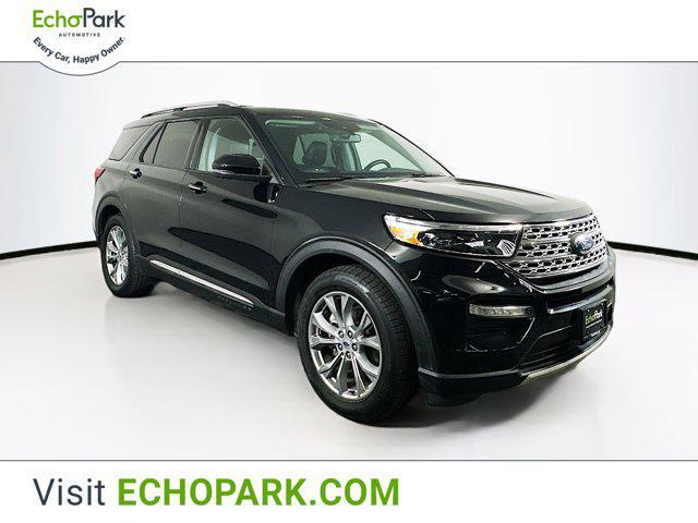 used 2021 Ford Explorer car, priced at $24,989