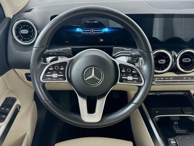 used 2022 Mercedes-Benz GLB 250 car, priced at $27,689