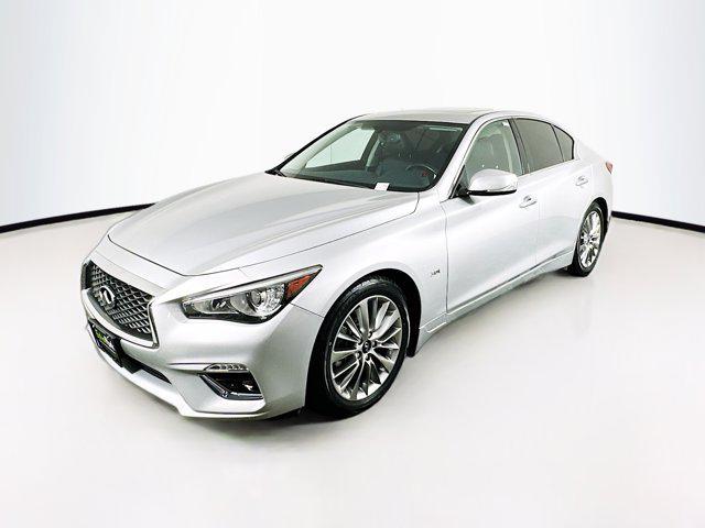 used 2020 INFINITI Q50 car, priced at $20,989