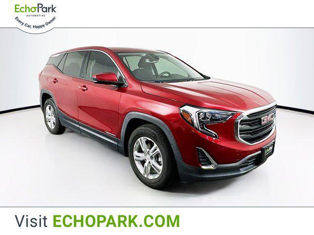 used 2020 GMC Terrain car, priced at $16,789