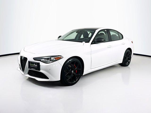 used 2021 Alfa Romeo Giulia car, priced at $23,889