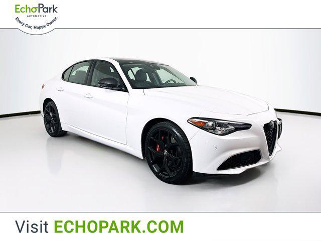 used 2021 Alfa Romeo Giulia car, priced at $23,889