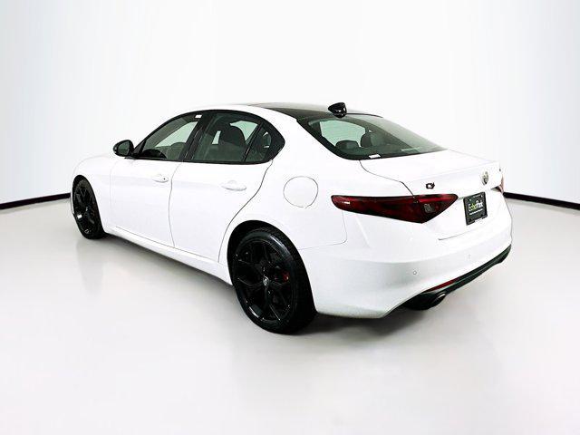 used 2021 Alfa Romeo Giulia car, priced at $23,889