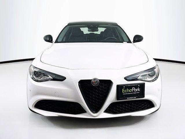 used 2021 Alfa Romeo Giulia car, priced at $23,889