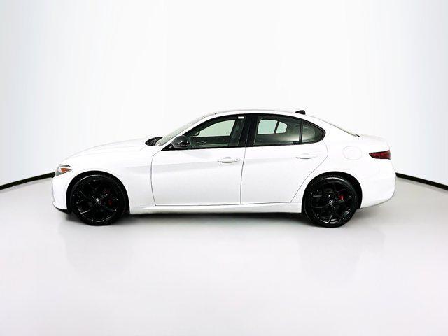 used 2021 Alfa Romeo Giulia car, priced at $23,889