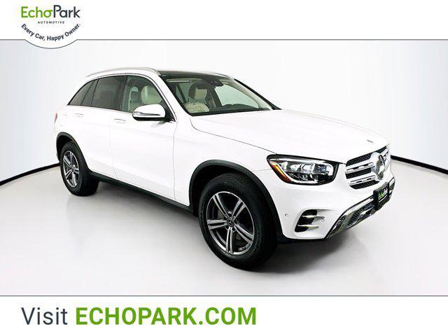 used 2022 Mercedes-Benz GLC 300 car, priced at $31,897