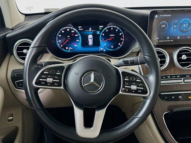 used 2022 Mercedes-Benz GLC 300 car, priced at $31,897