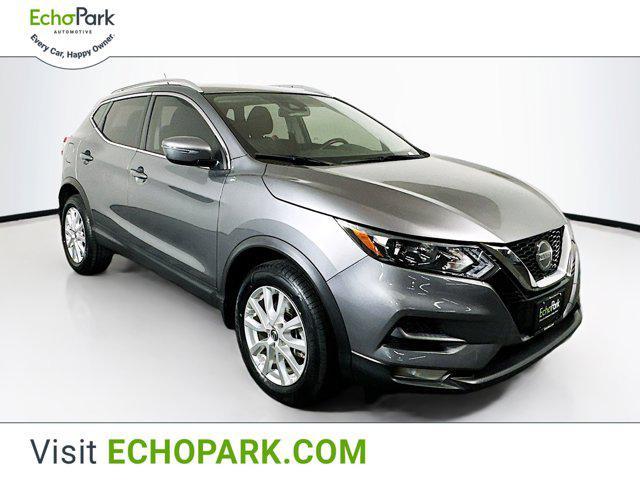 used 2021 Nissan Rogue Sport car, priced at $17,189