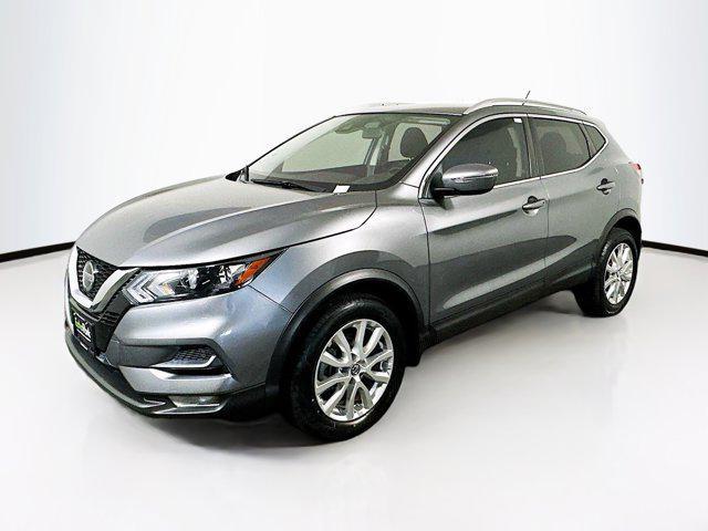 used 2021 Nissan Rogue Sport car, priced at $17,189