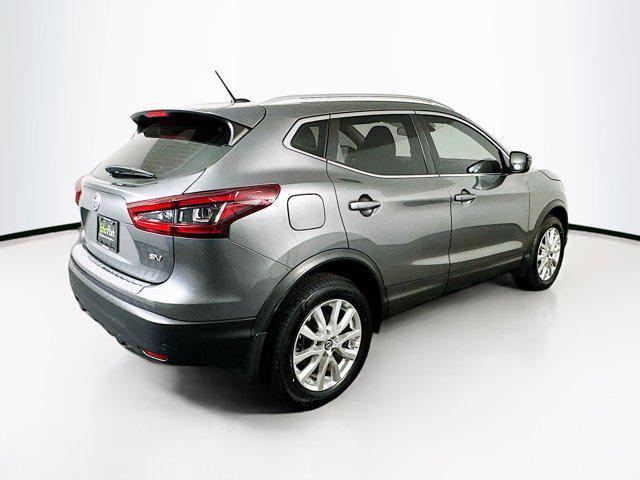 used 2021 Nissan Rogue Sport car, priced at $17,189