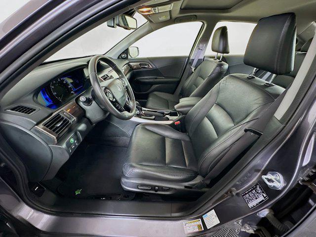 used 2017 Honda Accord Hybrid car, priced at $19,397