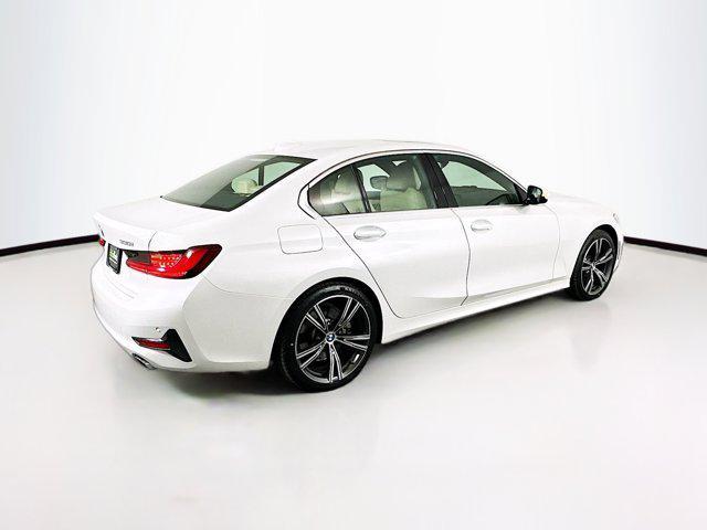 used 2022 BMW 330 car, priced at $29,297