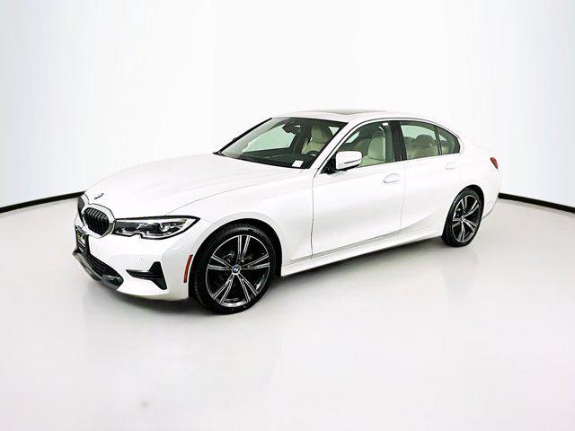 used 2022 BMW 330 car, priced at $29,297